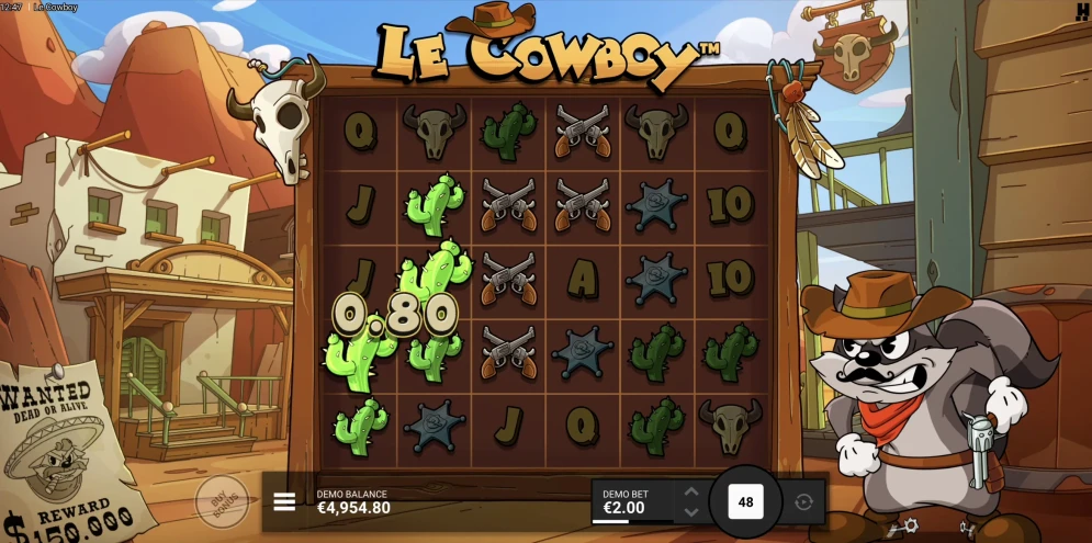 Le Cowboy Slot