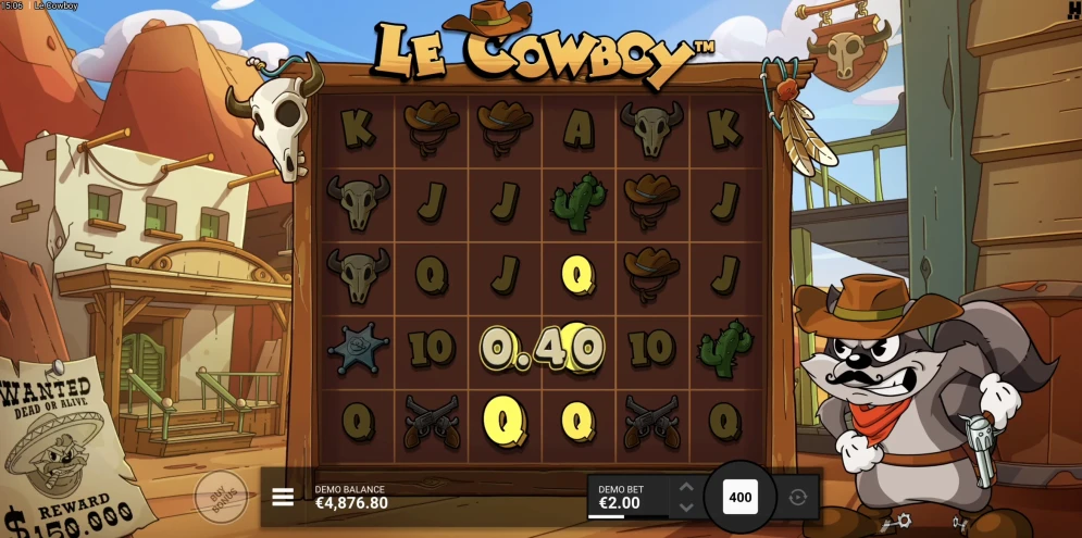 Le Cowboy Slot