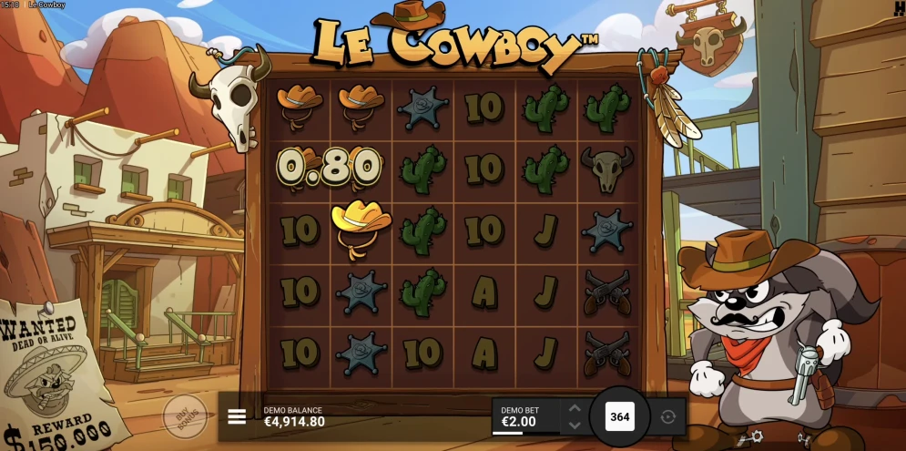 Le Cowboy Slot