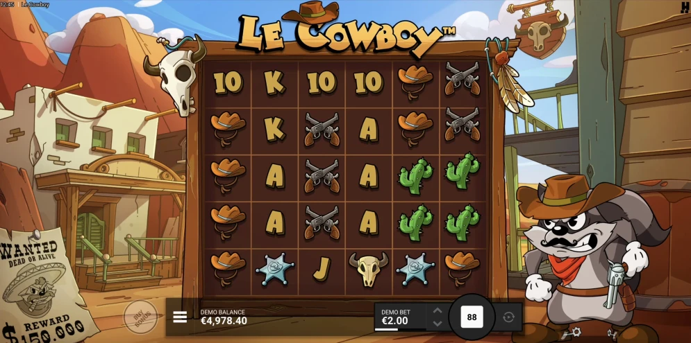 Le Cowboy demo