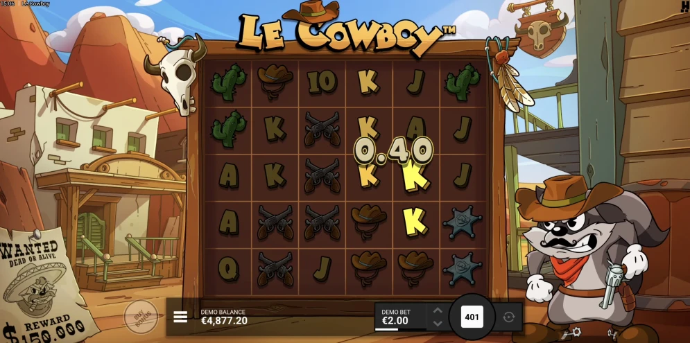 Le Cowboy Slot