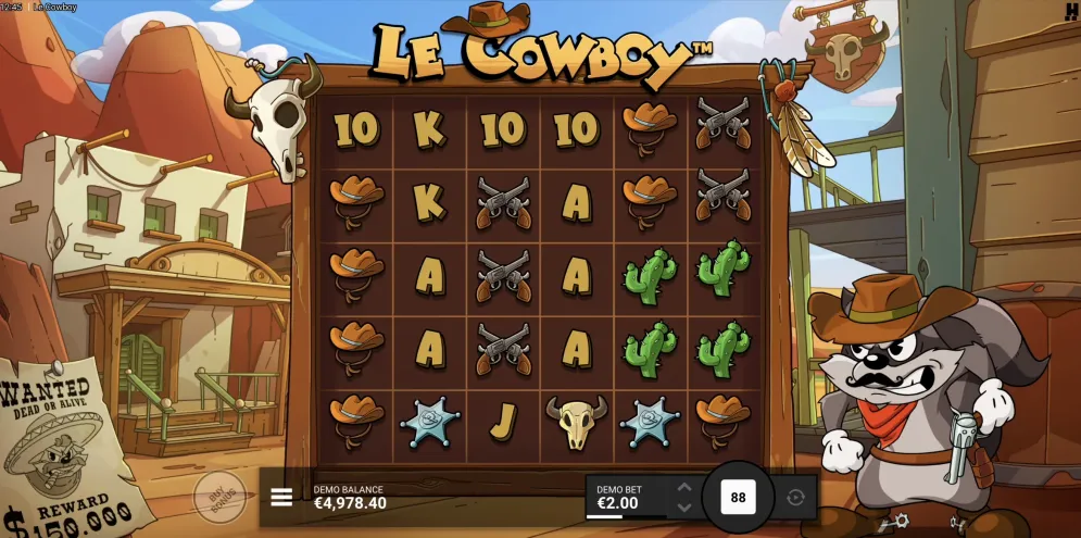 Le Cowboy demo
